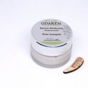 ODARYM – Baume Déodorant – Rose Musqué 30ml Maroc