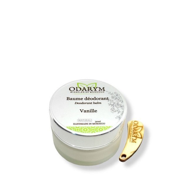 ODARYM Baume Deodorant Vanille 30ml Maroc