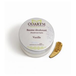 ODARYM Baume Deodorant Vanille sans He 30ml Maroc