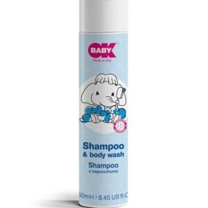 Okbaby Shampooing & Gel Douche 250ml Maroc