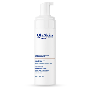 Olaskin Mousse Nettoyant Eclaircissante 150ml Maroc