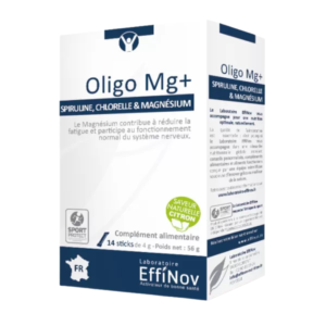EFFINOV Oligo Mg+ 14 Stick Maroc