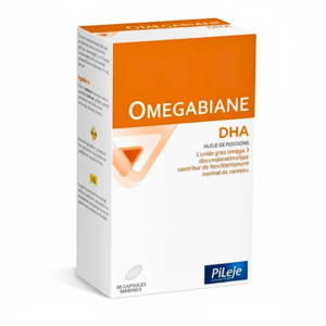 PILEJE Omegabiane Dha 80 Capsules Maroc