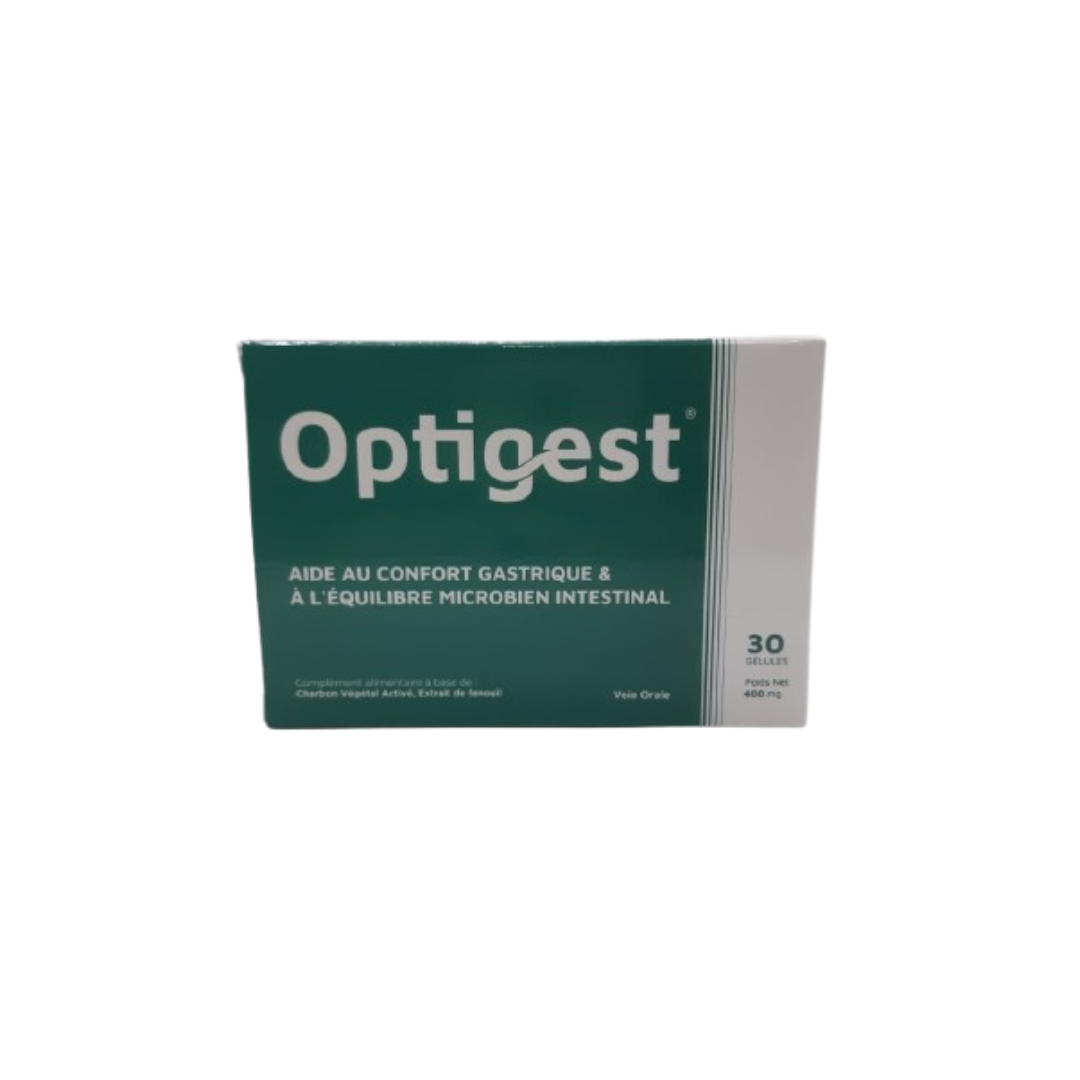 Optigest 30 Gelules Maroc