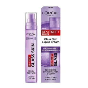 L’oreal Paris Revitalift Filler Glass Skin Liquid Cream 50ml Maroc
