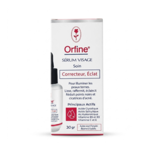 ORFINE Serum Visage 30g Maroc