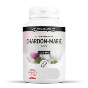 GPH Orgaliane Chardon Marie 100 Gelules 300mg Maroc