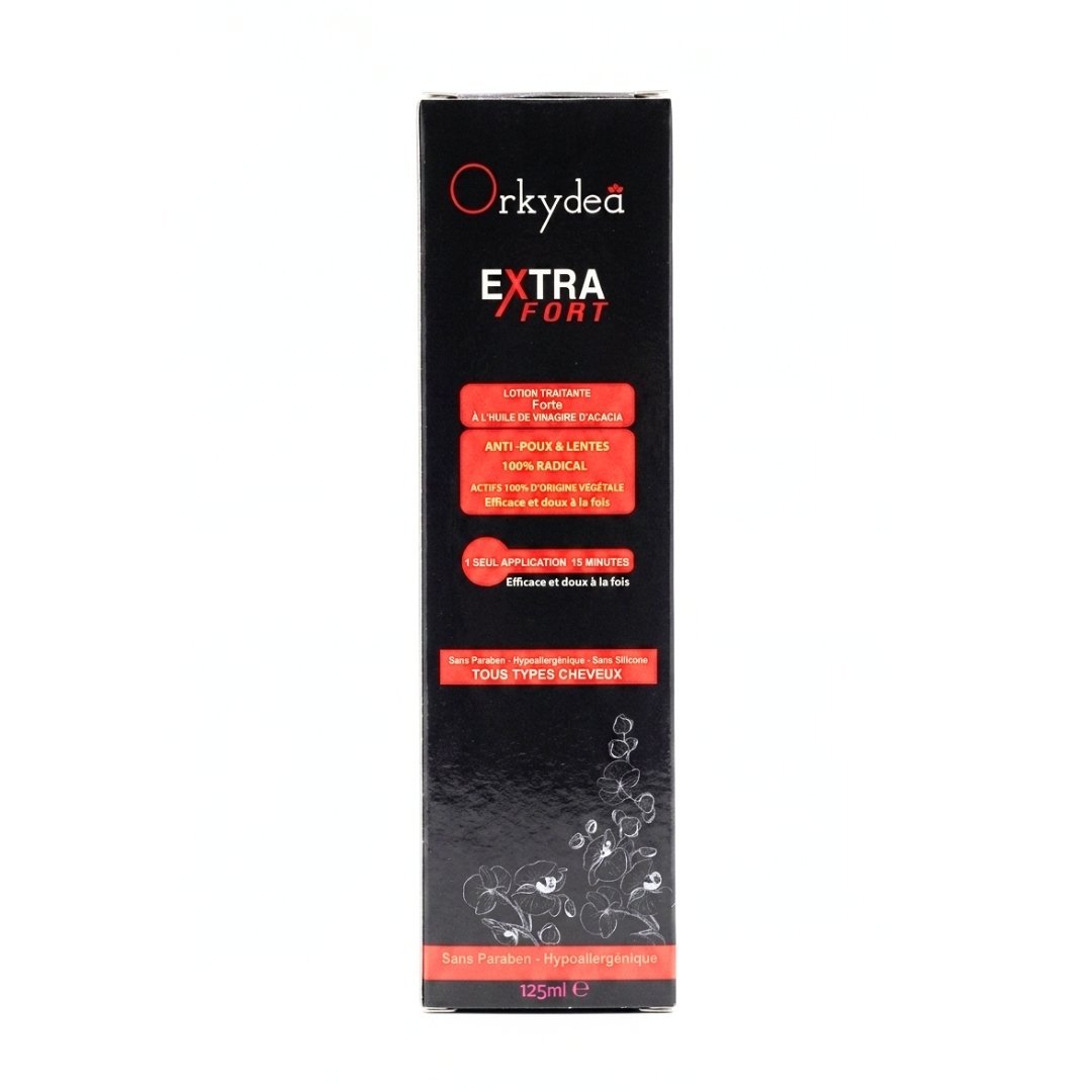 Orkydea Extra Fort Lotion Traitant Anti-Poux Et Lentes 125ml Maroc