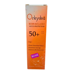 ORKYDEA Ecran Solaire Bonne Mine Rose Spf50+ 50ml Maroc