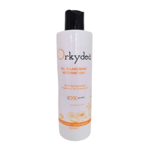 ORKYDEA Gel Eclaircissant 3en1 200ml Maroc