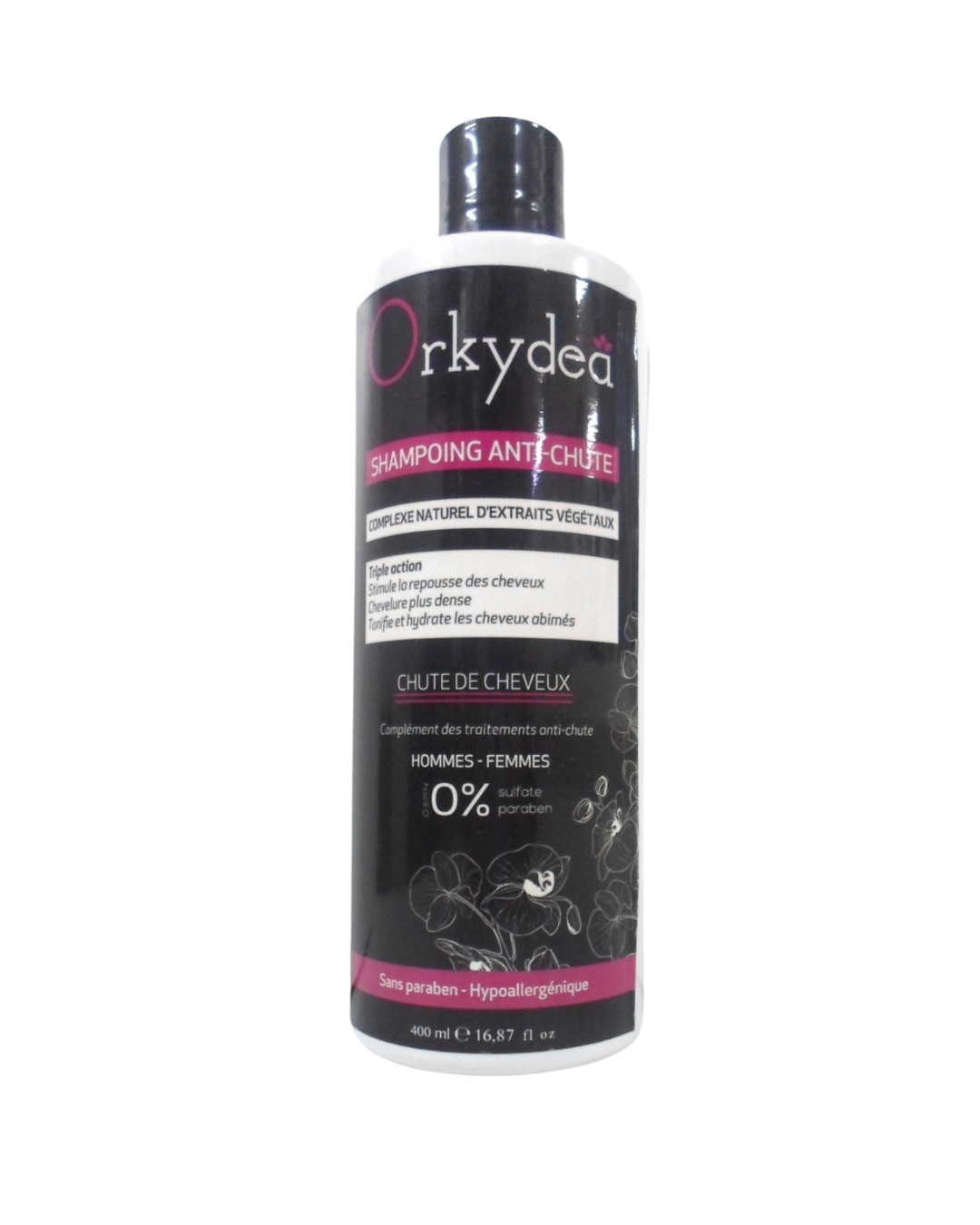 Orkydea Shampoing Anti Chute 400ml Maroc