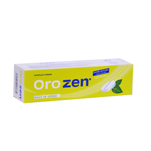 OROZEN A Croquer 20 Comprimés Maroc