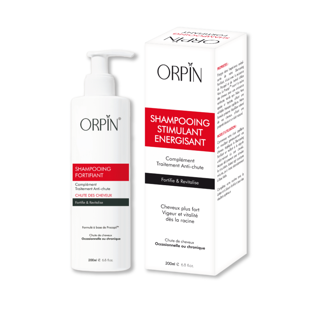 Orpin Shampoing Stimulant Energisant 200ml Maroc