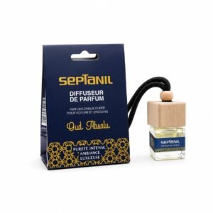 Septanil Diffuseur de Voiture Oud Absolu 8ml Maroc