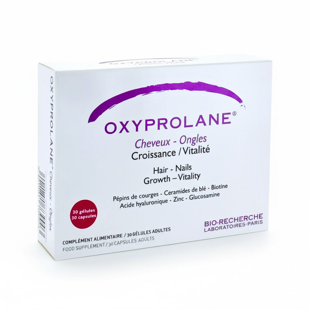Oxyprolane Cheveux Et Ongles 30 Gelules Maroc
