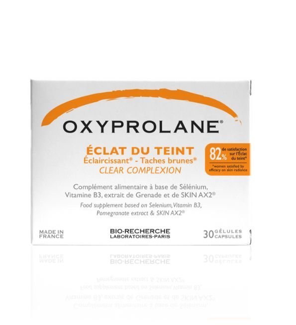 OXYPROLANE Eclat du Teint 30 Gelules Maroc