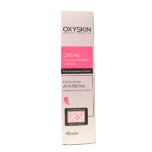 OXYSKIN Creme Eclaircissante 40ml Maroc
