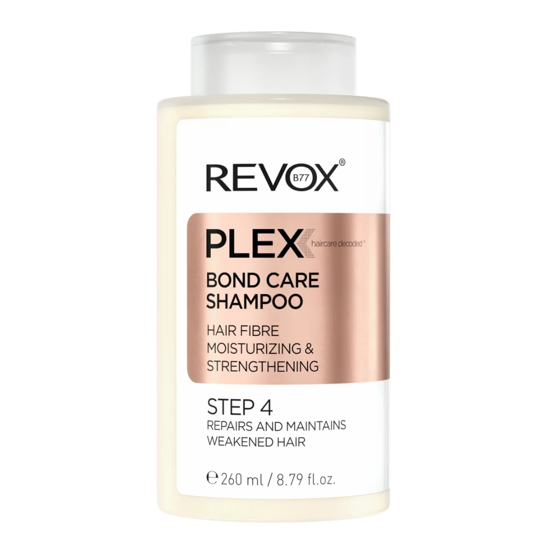 Revox Plex Bond Care Shampoo Step 4, 260 ml Maroc