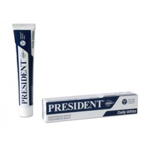 PRESIDENT Dentifrice White 75ml Maroc