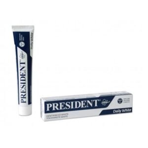 PRESIDENT Dentifrice White 50ml Maroc