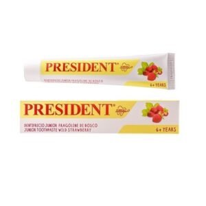 PRESIDENT Dentifrice Junior 6+ Fraise Maroc