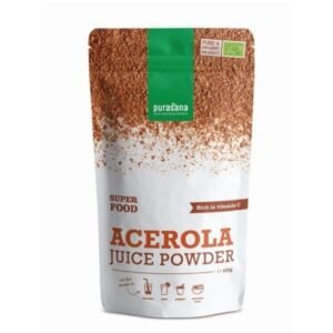 PURASANA Poudre D’acerola 100g Maroc