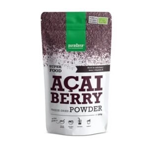PURASANA Poudre de Baie D’açai 100g Maroc