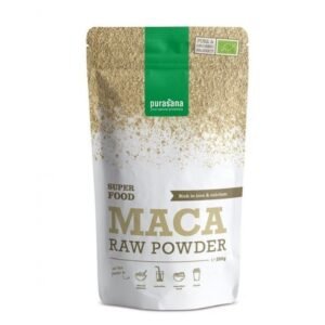 PURASANA Poudre de Maca 200g Maroc