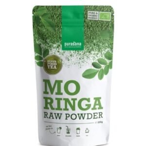 PURASANA Poudre de Moringa 200g Maroc
