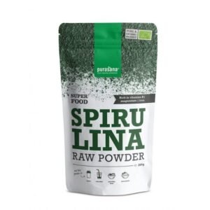 PURASANA Poudre de Spiruline 200g Maroc