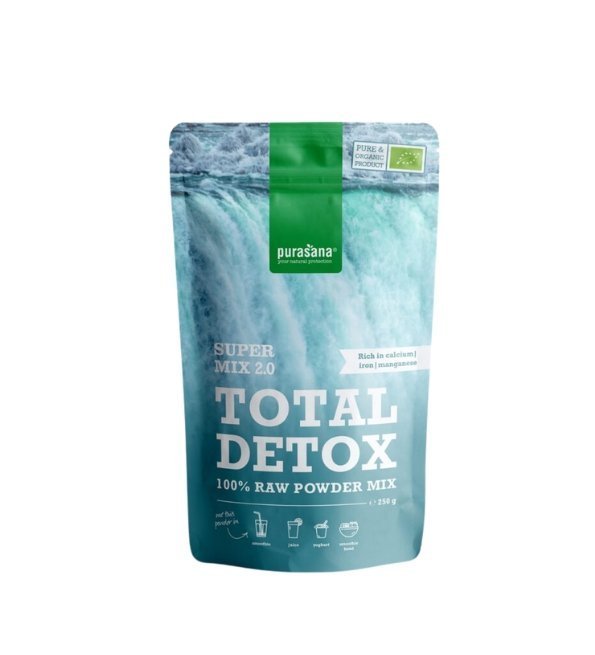 PURASANA Total Detox Mix 2.0 250g Maroc