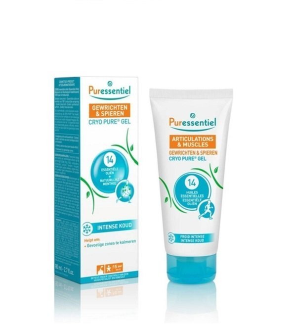 PURESSENTIEL Cryo Pure Gel Articulations & Muscles – Tube de 80 ml Maroc