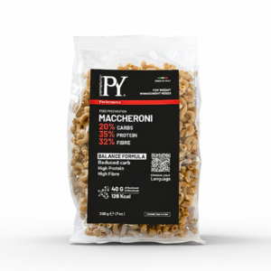 Pasta Young Macaroni Balance 35% 200g Maroc
