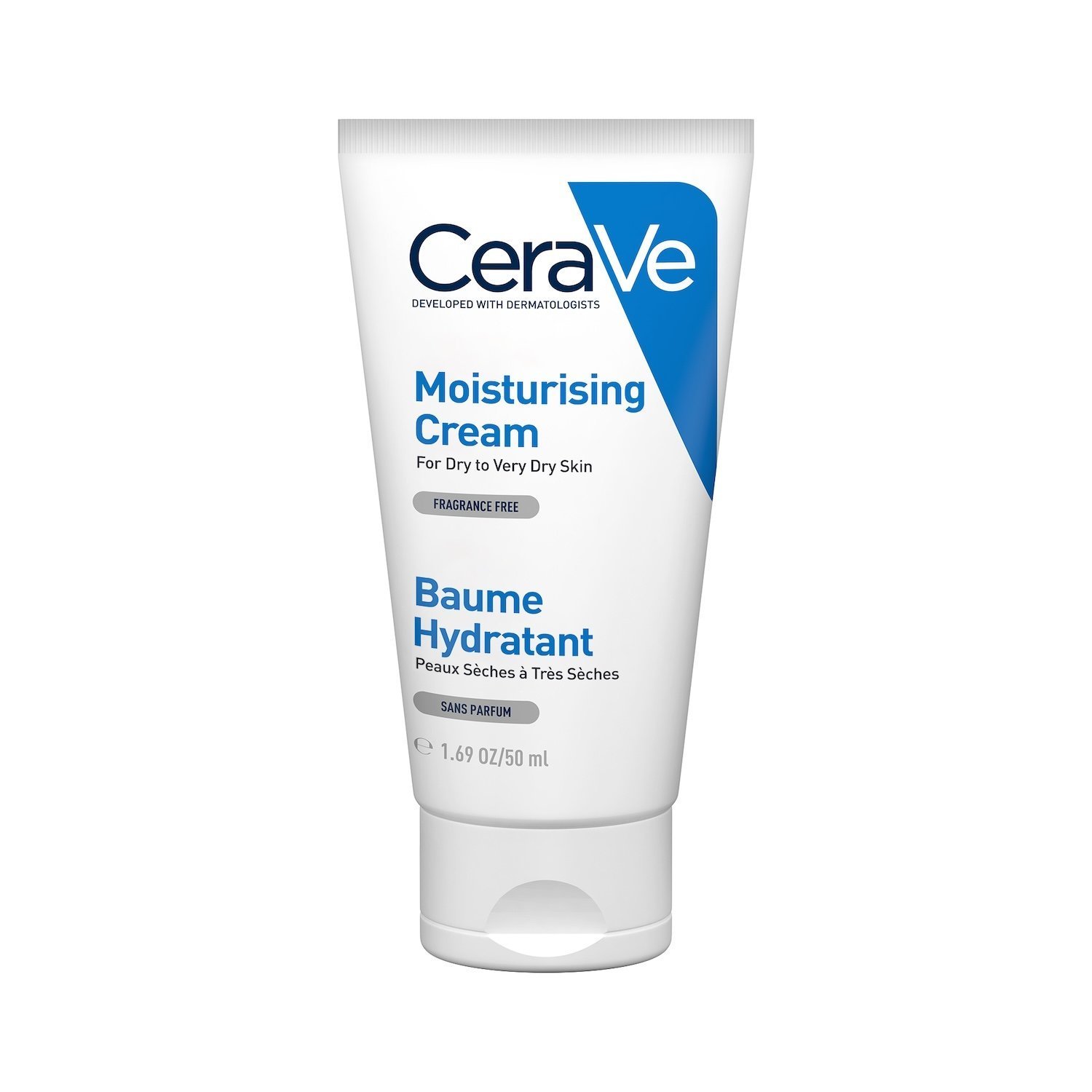 CeraVe Baume Hydratant Nourrissant Peau Sèche à Très Sèche | 50ml Maroc