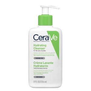 CeraVe Crème Lavante Hydratante Peau Normale à Sèche | 236ml Bis Maroc