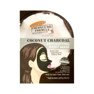 Palmer’s Masque Hydratant Coconut Oil & Charbon 20ml Maroc