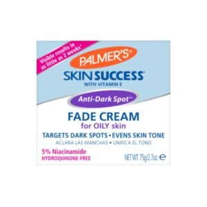 Palmer’s Anti-Dark Spot Fade Cream, For Oily Skin 75gr Maroc