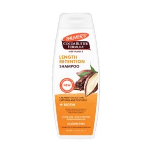 Palmer’s Length Retention Shampoo 400ml Maroc