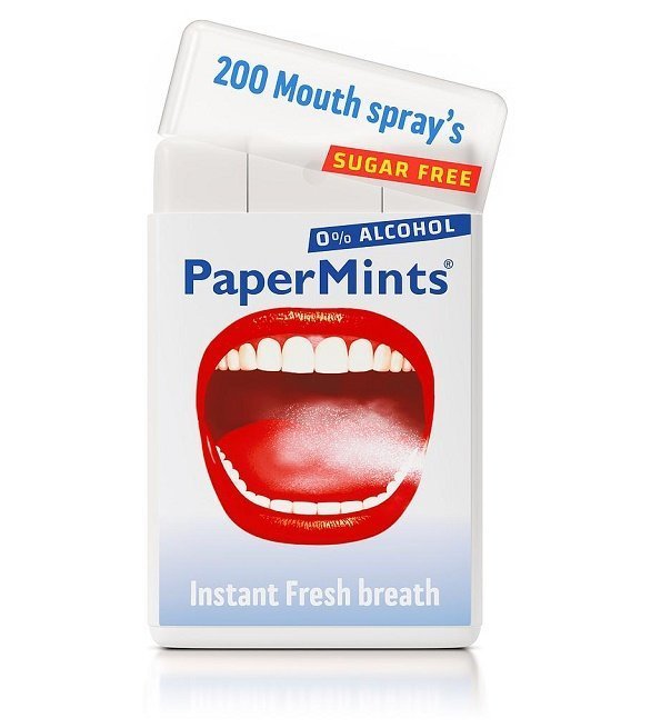 PAPERMINTS 200 Mouth Spray Maroc