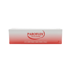 Paroflex Gel de Massage 60g Maroc
