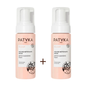 Patyka Clean Mousse Nettoyant 2x150ml Pack Maroc