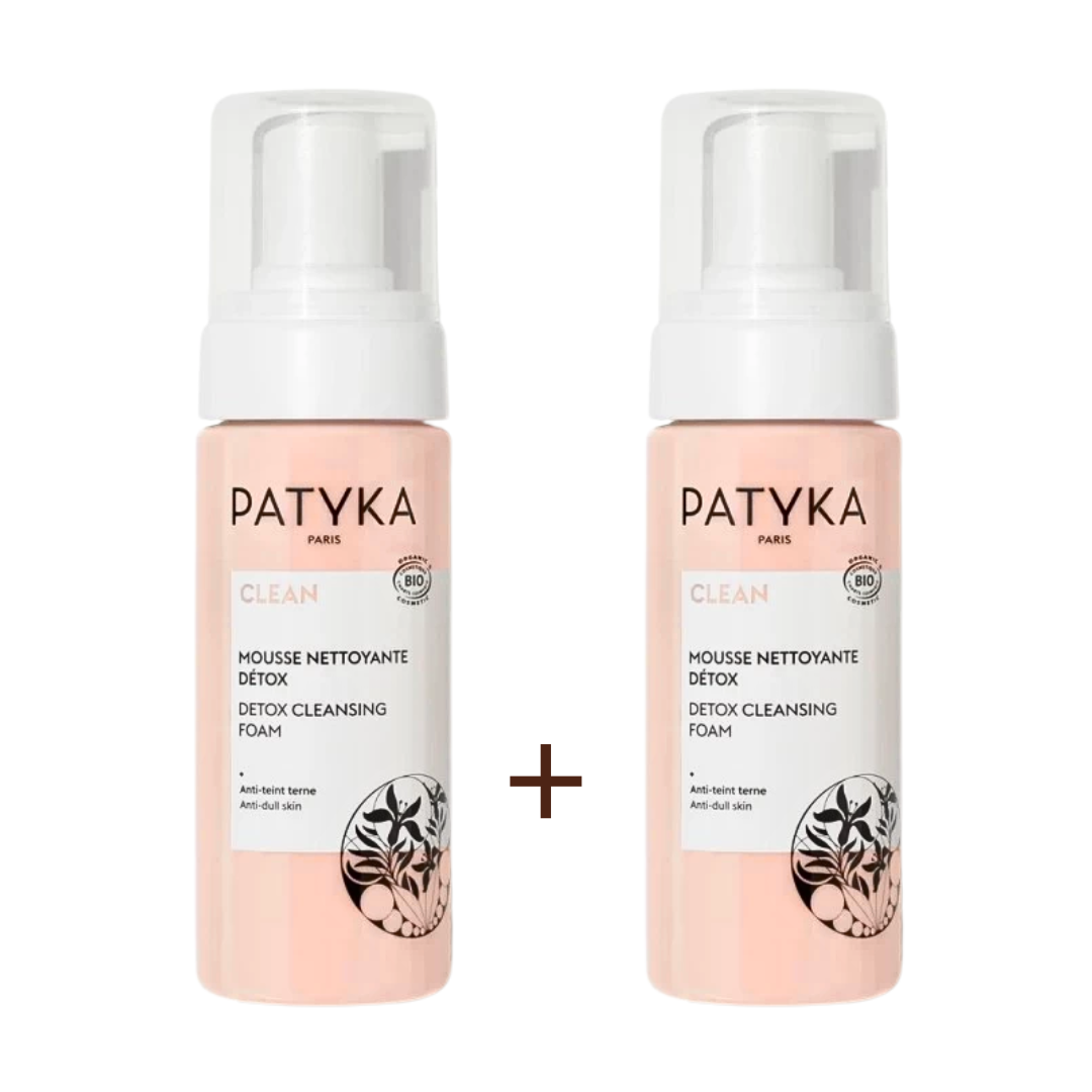 Patyka Clean Mousse Nettoyant 2x150ml Pack Maroc