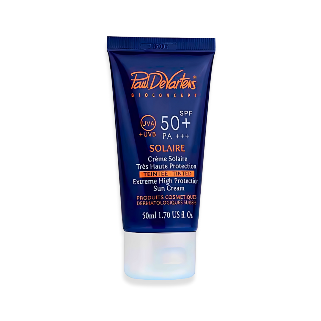 Paul de Vartens Creme Solaire Teintee Spf50+ 50ml Maroc