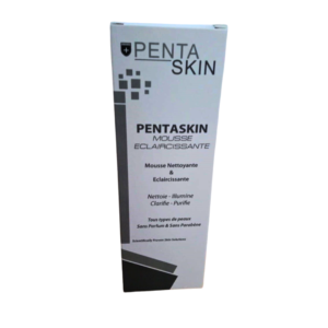 PENTA SKIN Mousse Eclaircissante 150ml Maroc