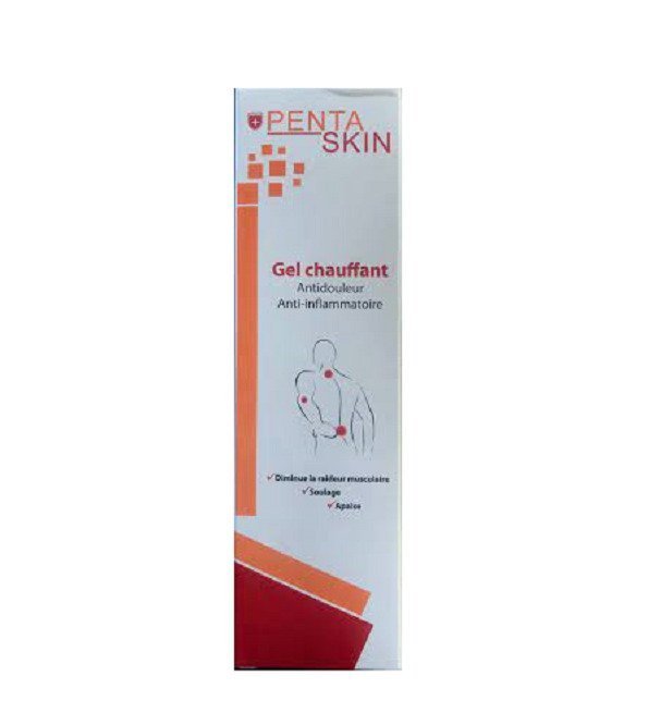 PENTA SKIN Gel Chauffant 120ml Maroc