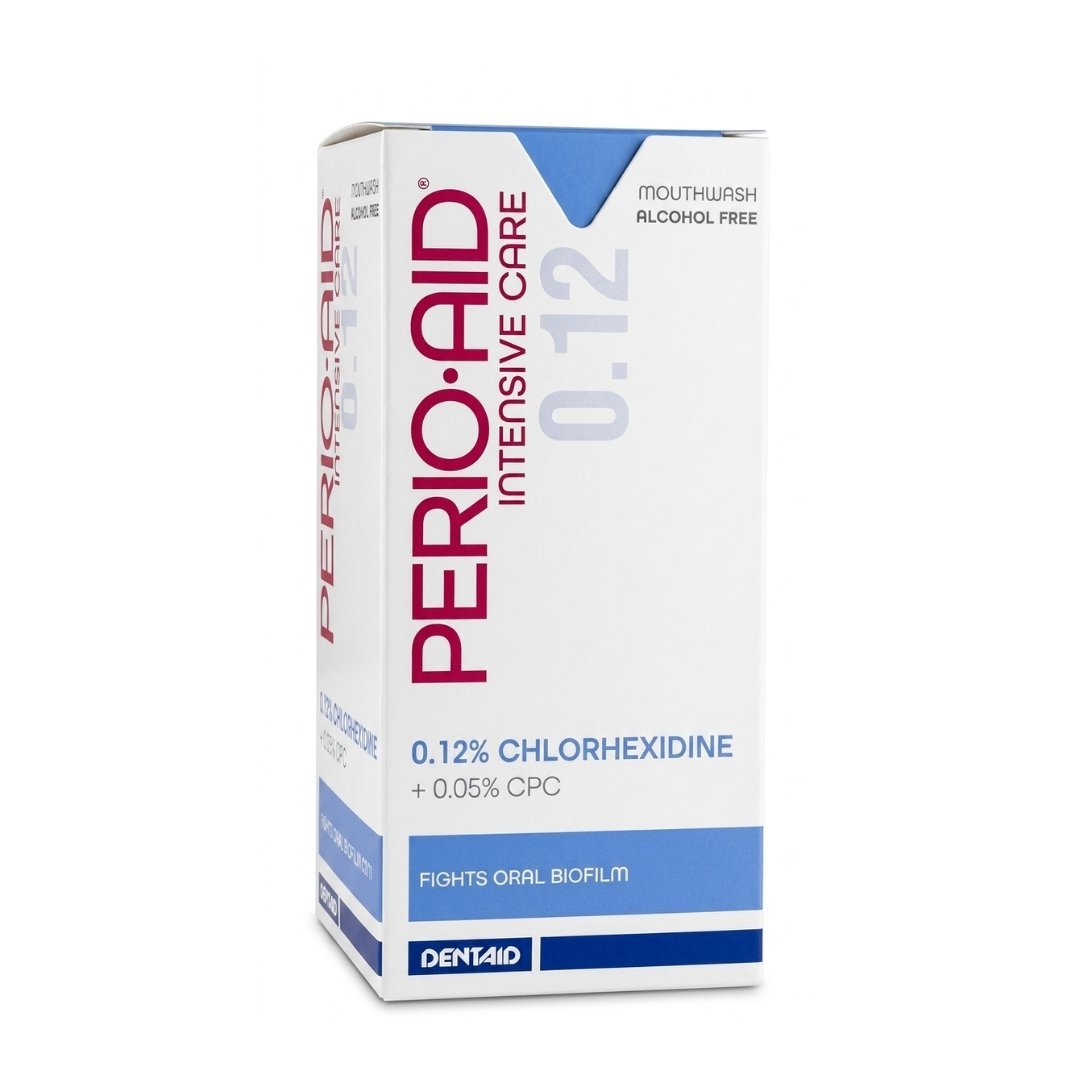 Perio Aid Bain de Bouche Intensive Care 0.12% 150ml Maroc