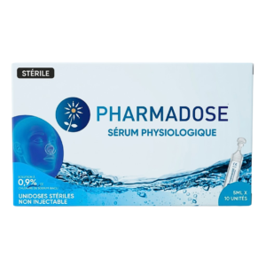 Pharmadose Serum Physiological Box of 10x5ml Maroc