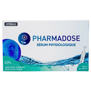 Pharmadose Serum Physiological Box of 20x5ml Maroc