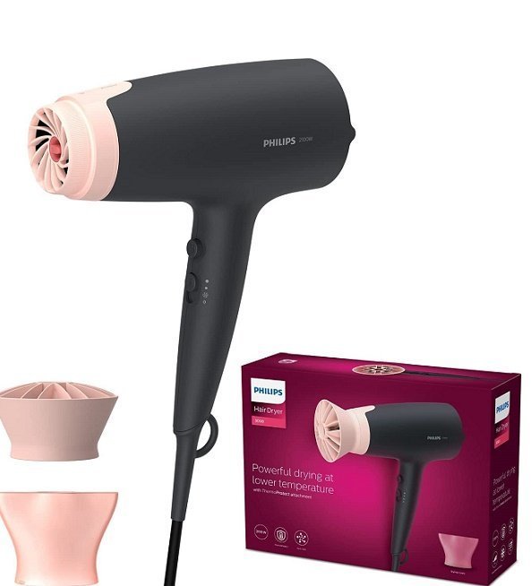Philips Seche-cheveux serie 3000 BHD302/10 Maroc