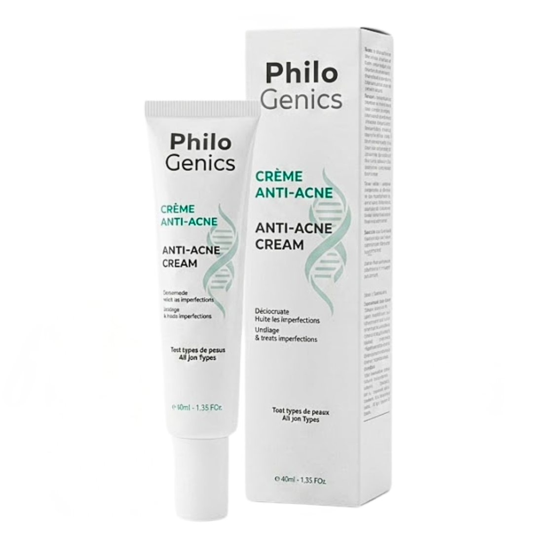 PhiloGenics Creme Anti-Acne 40ml Maroc